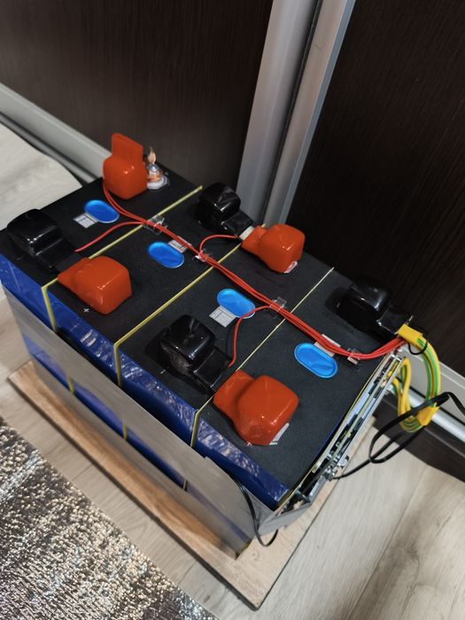 LiFePo -liion, комірки.