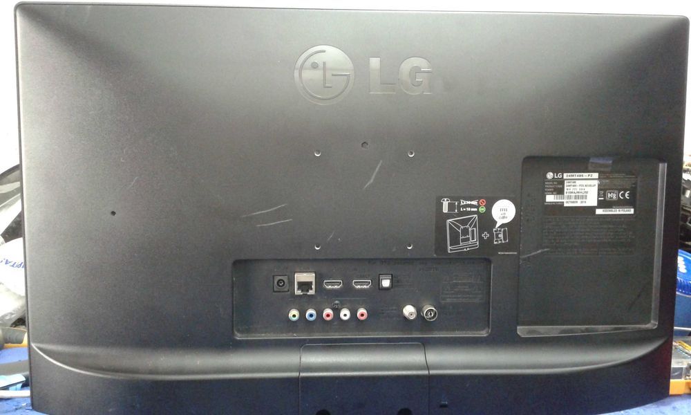 Vendo Smart TV Led LG de 24 polegadas