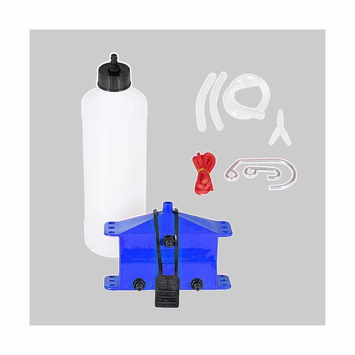 Kit portátil limpeza corrente moto - escovas ferramentas manutenção
