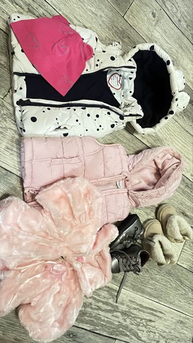 Набір речей для дівчинки 6-9 місяців