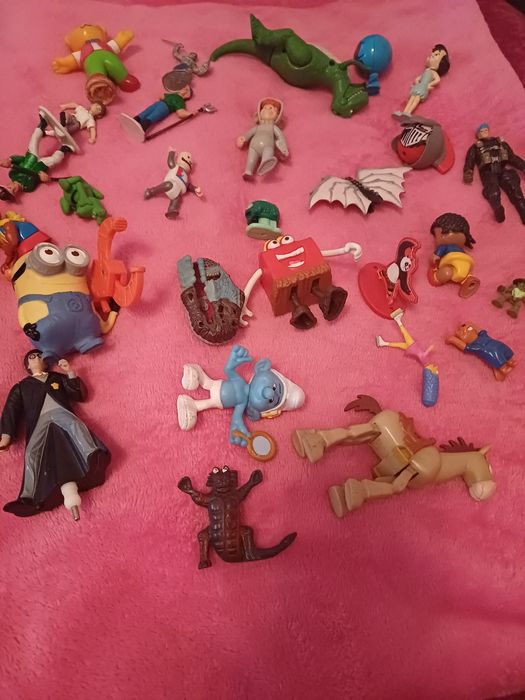 Vende se lote de bonecos