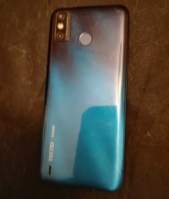 Мобільний телефон Смартфон Tecno KE5j Spark 6 Go 3/64Gb 6.52" +чохол