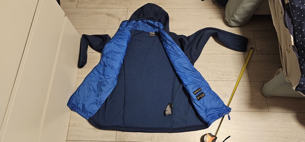 Jack Wolfskin kurtka męska rozmiar L z kapturem wymiary na foto