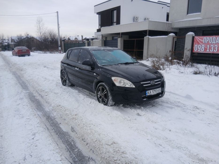 Кіа сeed 2007 рік
