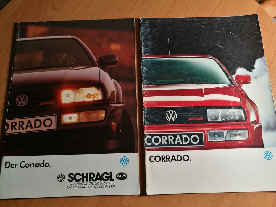 Prospekt VW Corrado szt.2
