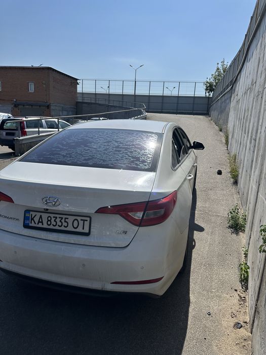 HYUNDAI SONATA 2017 VIN KMHE341DBHA338293 фото оголошення 5 з 14