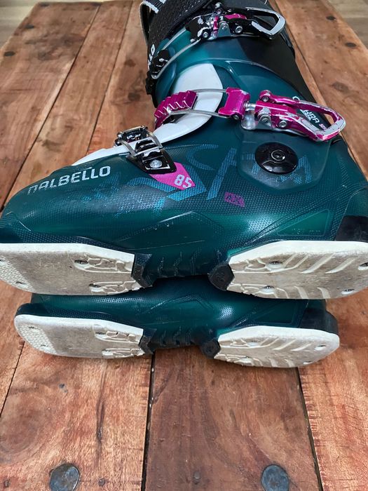 Buty narciarskie damskie Dalbello CHAKRA 85 róż 24-24.5cm UE 38-39