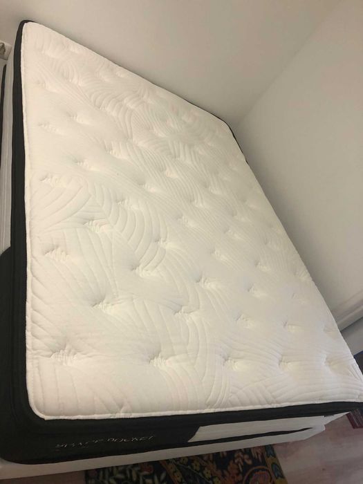 Colchão Space Pocket super novo com summier 140X190