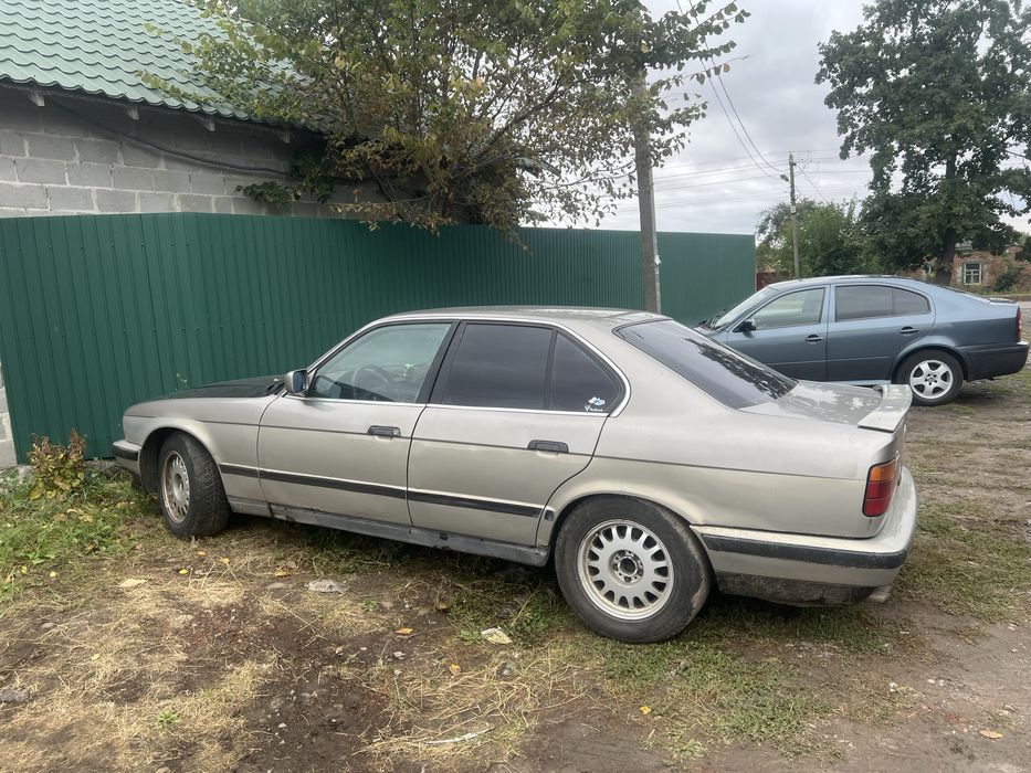 E34 M50B25 МКПП на документах