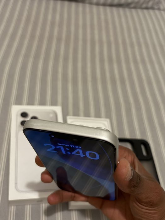 Iphone 17 pro max 256GB