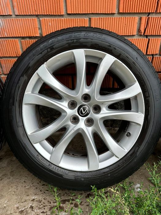 Оригинальные диски Mazda 225 55 19