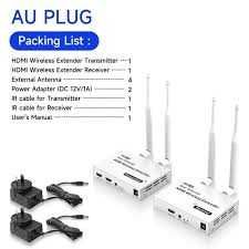 Bezprzewodowy transmiter nadajnik odbiornik 4K 200M 5.8G
