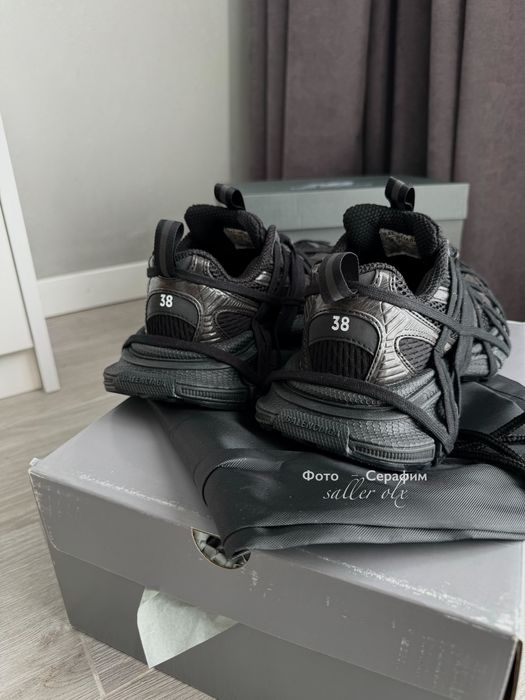 36/45 Balenciaga 3xl Extreme Lace Trainers Black: 4 600 грн