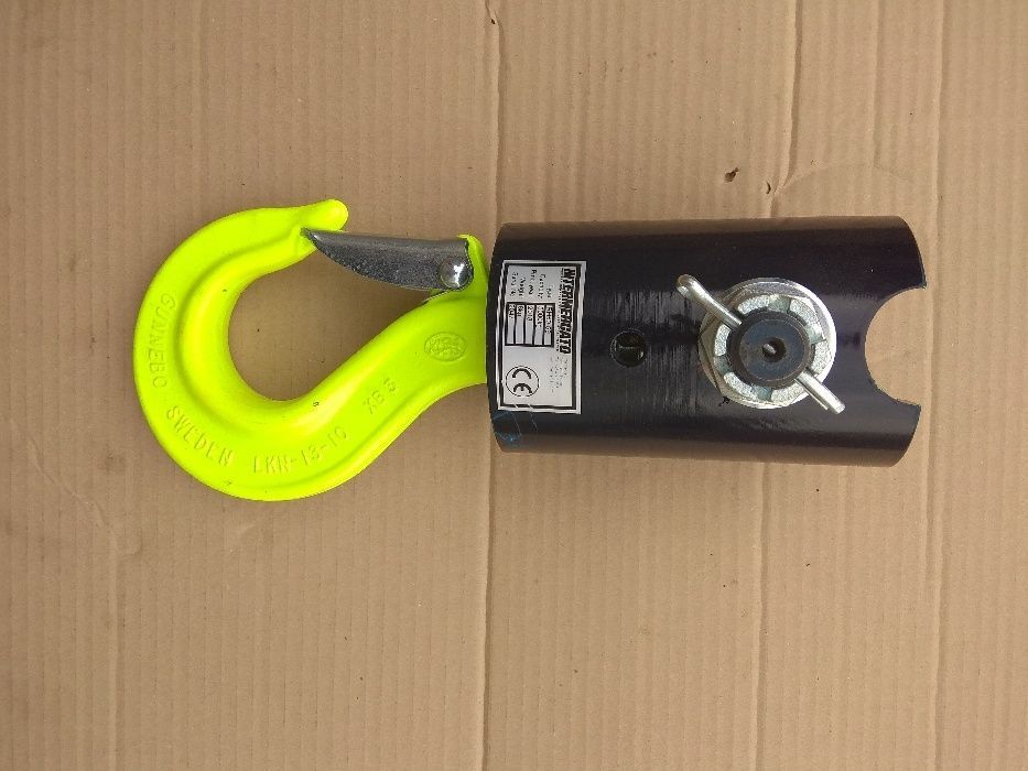 Hak do Rotator/Obrotnica/HDS/HIAB/PALFINGER/Fi 60mm/CERTYFIKAT!!!