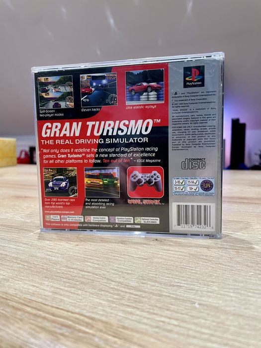 Gran Tourismo PSX Playstation 1