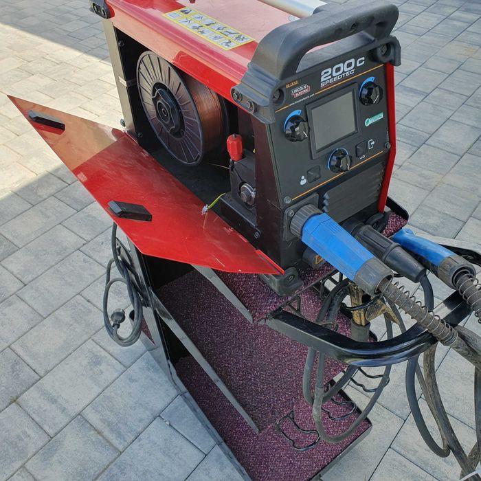 Migomat Lincoln speedtec 200c