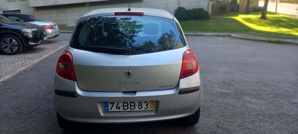 Renault clio 1.2, 16v