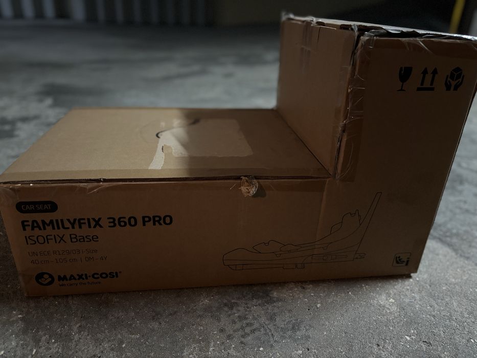 Isofix Familyfix 360 pro