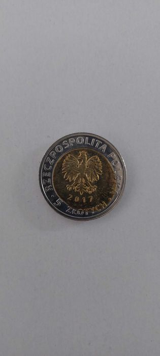 5 zł Destrukt menniczy - Centralny Okręg Przemysłowy