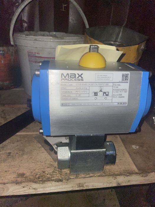 Пневмопривод.  Привід пневматичний пневмопривод