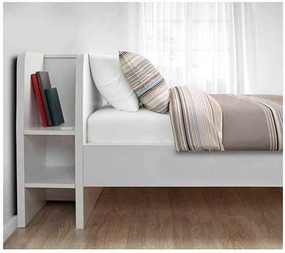 Cabeceira ASKVOLL com prateleira - modelo descontinuado