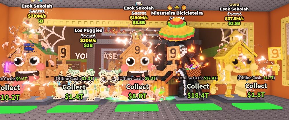 Продаю Steal a Brainrot