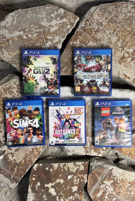 Playstation 4 ps5 ігри диски в асортименті великий вибір