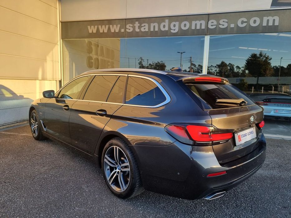 BMW 520 e Aut. foto 4