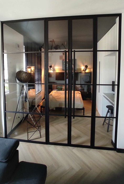 Drzwi loft loftowe