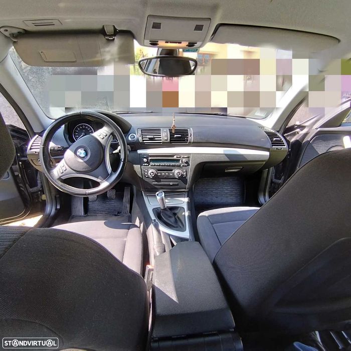 BMW 118D 2011 3 Portas