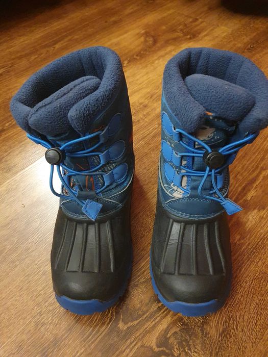 Buty śniegowce chłopięce rozmiar 33, Martes, stan bardzo dobry