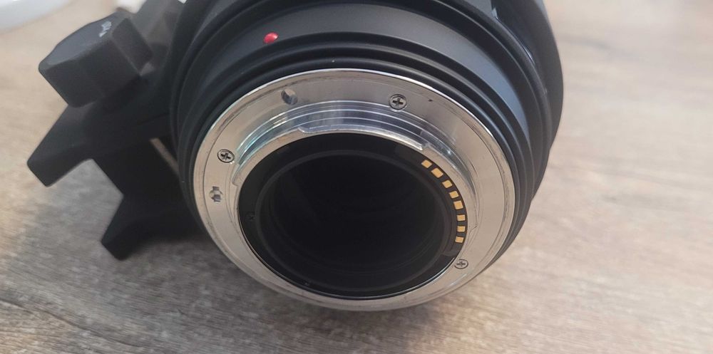 Teleobiektyw Sigma DG 150-500mm 1:5-6.3 AP HSM - stabilizacja