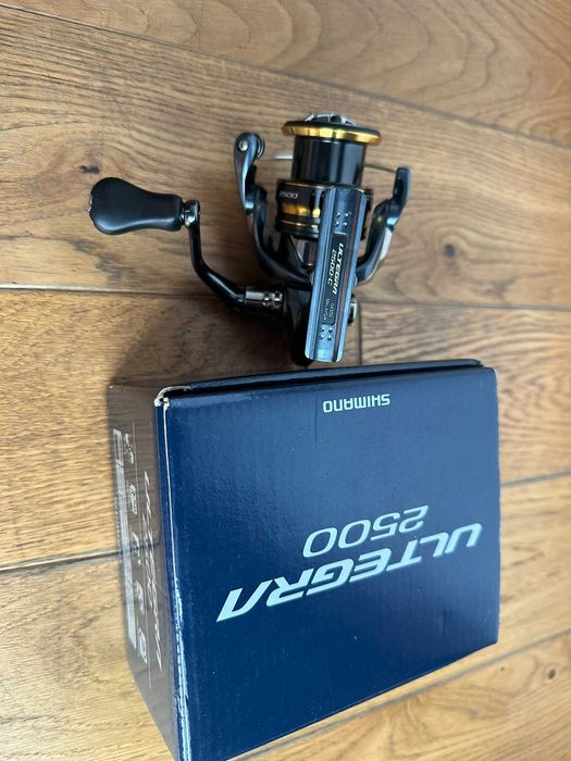 Shimano ultegra 2500 po tuningu + dodatkowa szpula