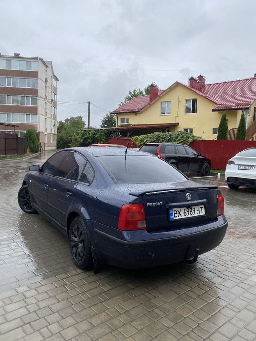 Volkswagen Passat B5, 1.6 газ/бензин