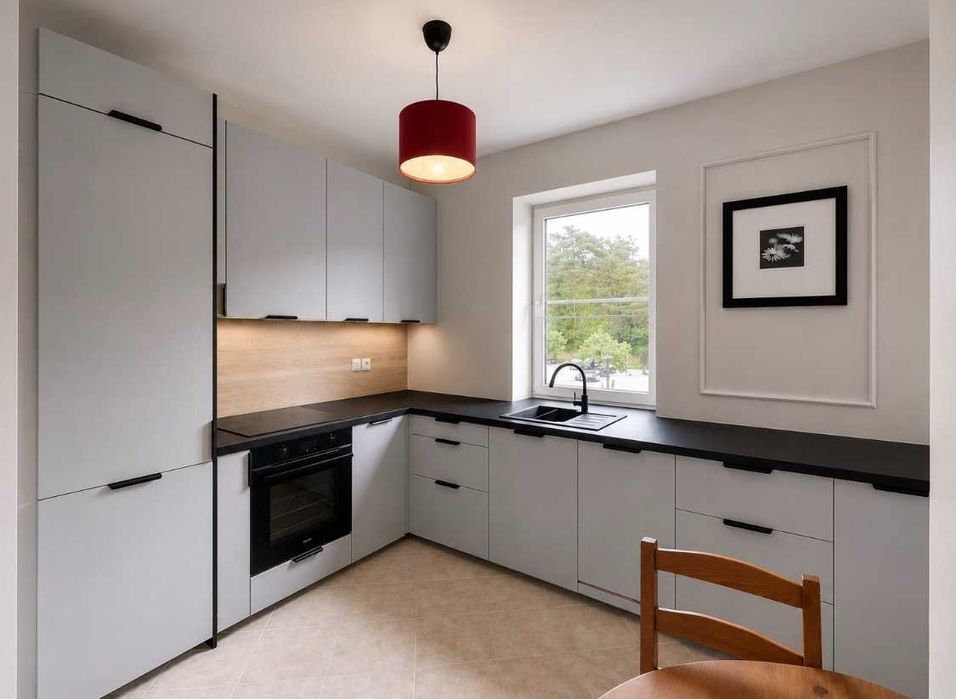 63 m² | 2 balkony | widok na las | garderoba | parking | Marki