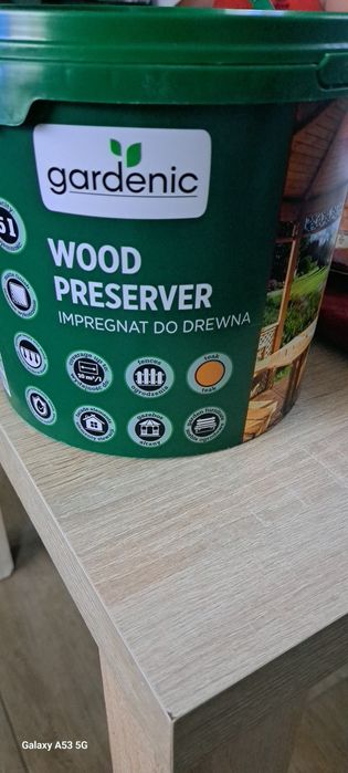 Impregnat do drewna nowy 5l