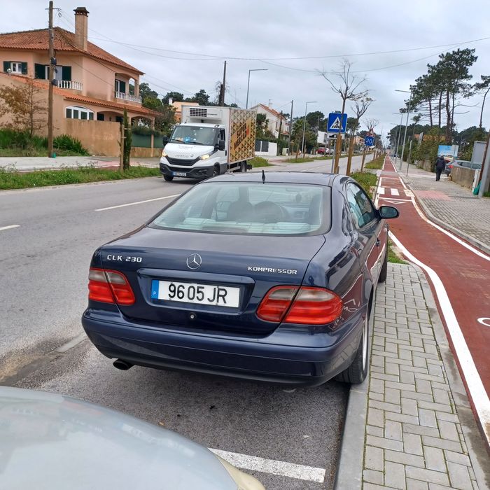 Carro Mercedes CLK230 sport