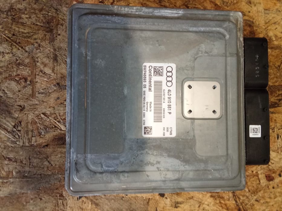 Эбу,мозги,блок управления двигателем audi q7