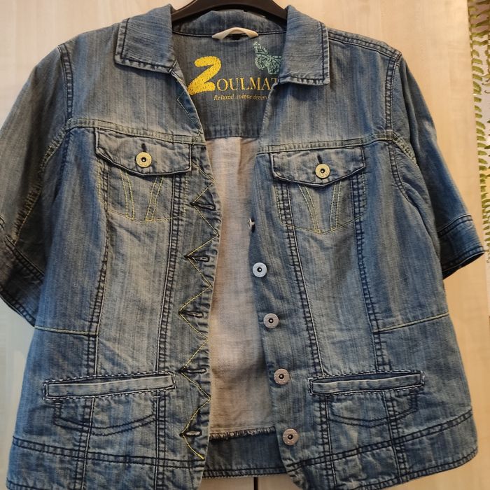 Zoulmate żakiet jeans M/L