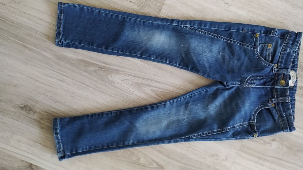 Spodnie jeansowe 116cm