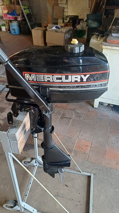 Двигун для човна Mercury 2.5