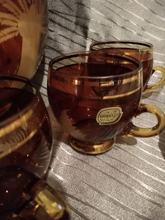 Набор для крюшона, Богемия, новый