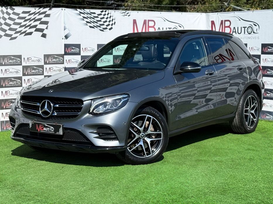 Mercedes-Benz GLC 250 d AMG Line 4-Matic