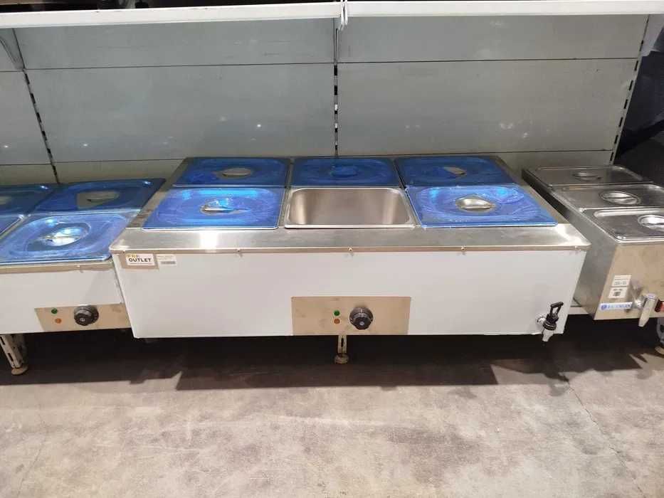 Banho-maria com 6GN1/2 - NOVO - SUPER PREÇO