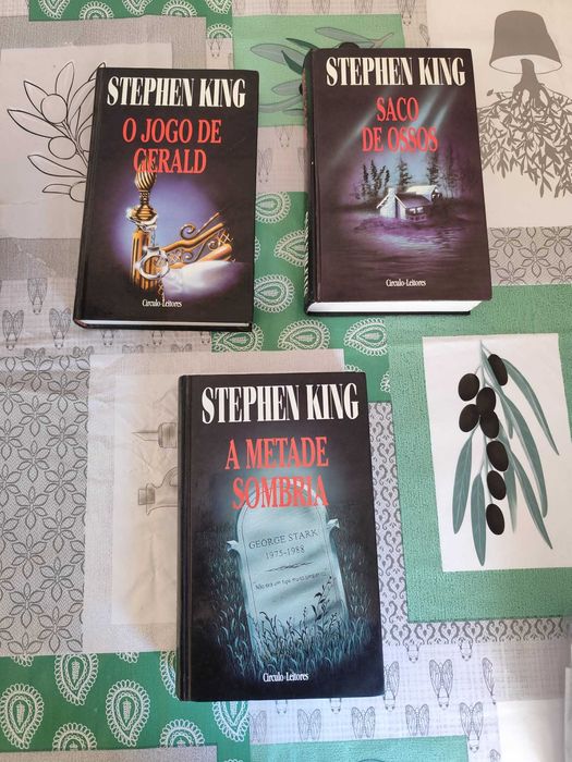 Livros Stephen King