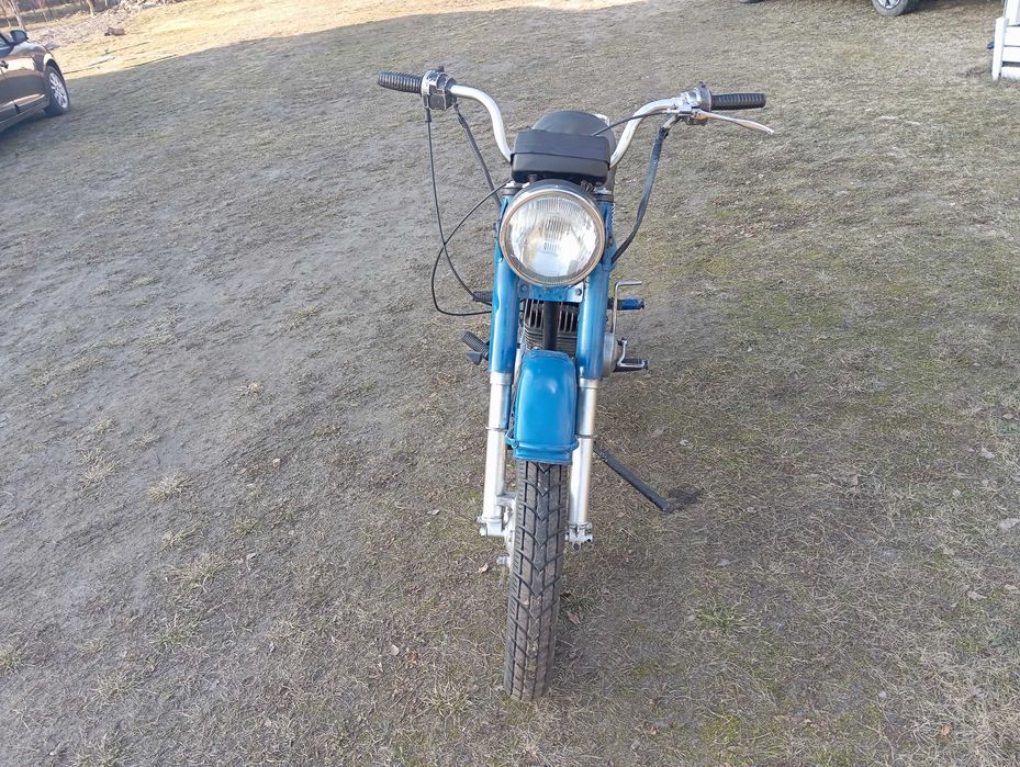 Мотоцикл Мінськ 125