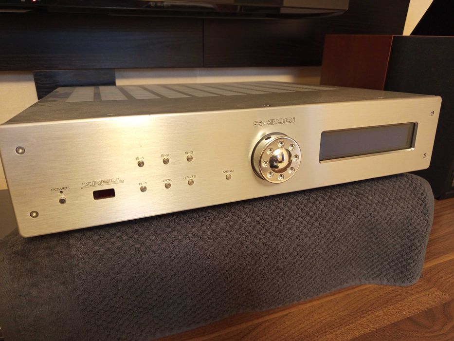wzmacniacz Krell s300i