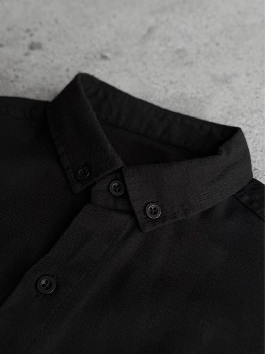 Ralph Lauren Black Cotton Co-ord Set (Shirt & Trousers)