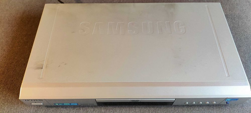 Leitor de DVD Samsung