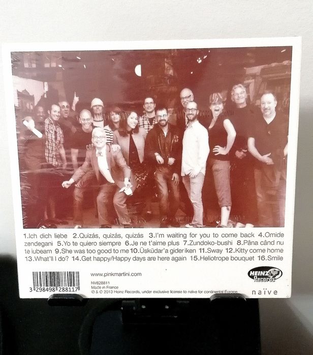 Pink Martini - New Álbum (cd embalado)